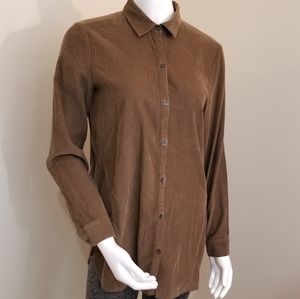 J.Jill corduroy  long sleeves shirt